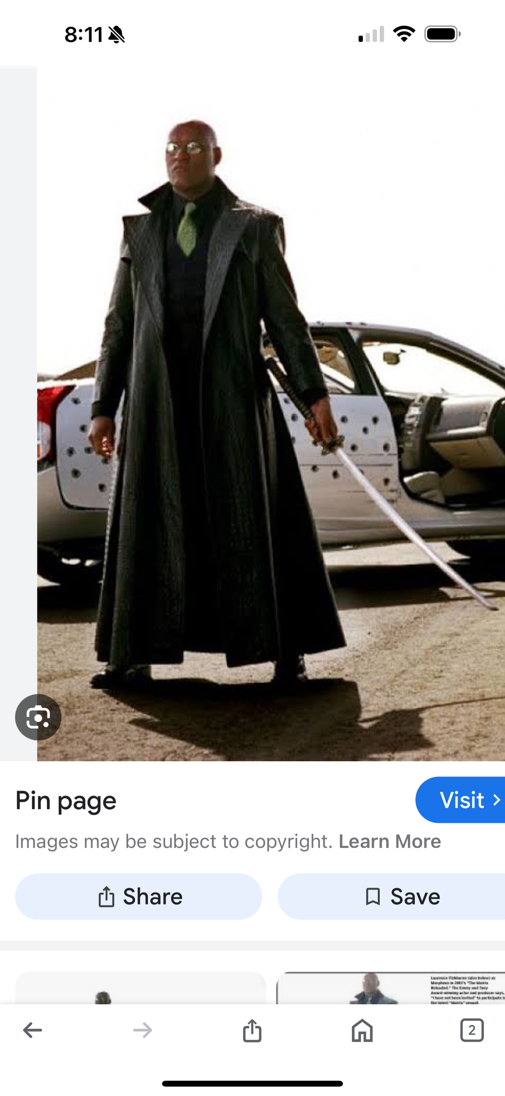 Matrix Movie Leather coat