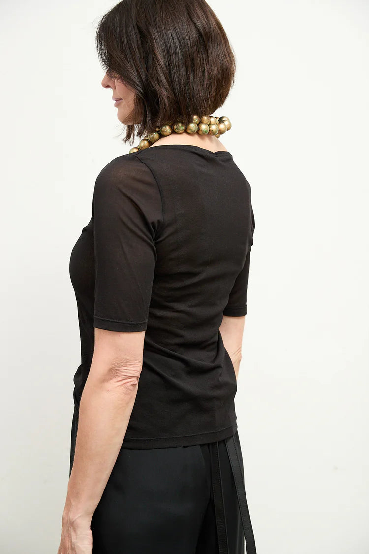 SYLVIA RILEY Artemis Silk Georgette Top