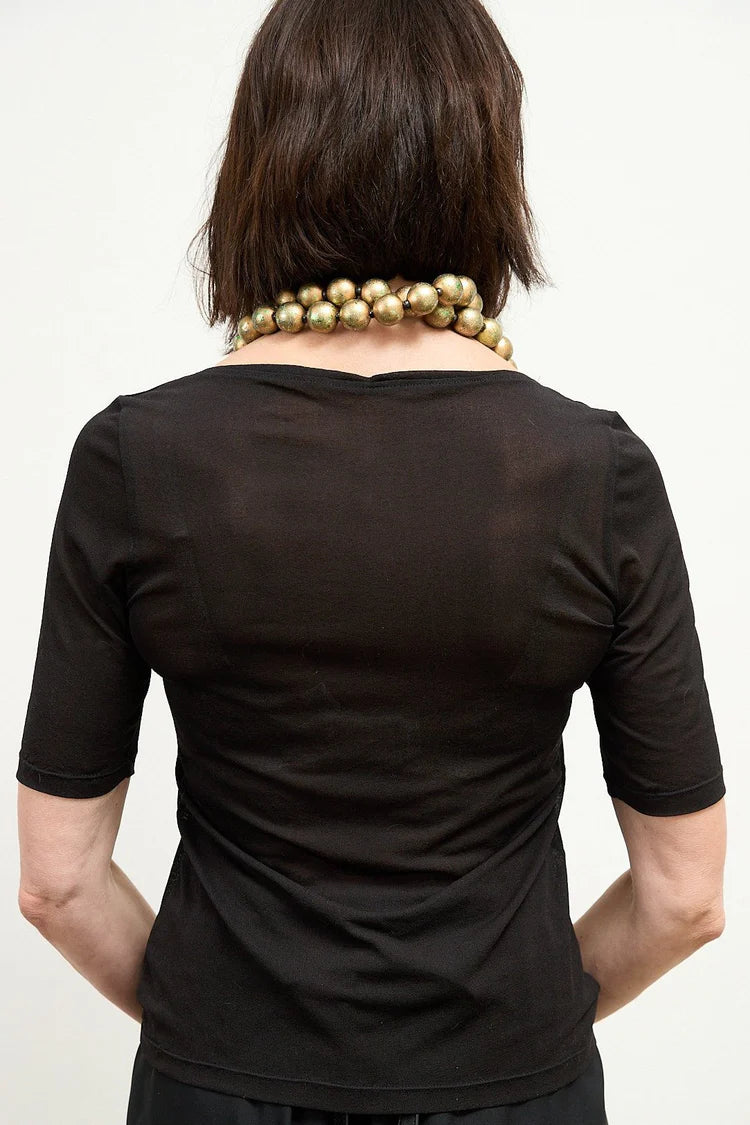 SYLVIA RILEY Artemis Silk Georgette Top