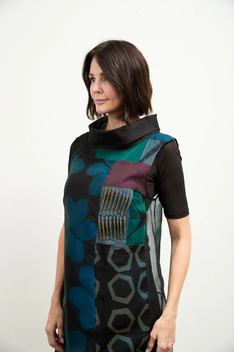 SYLVIA RILEY Artemis Silk Georgette Top