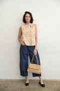 Astoria Vintage Print Top