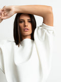 Cloud Double Crepe Top