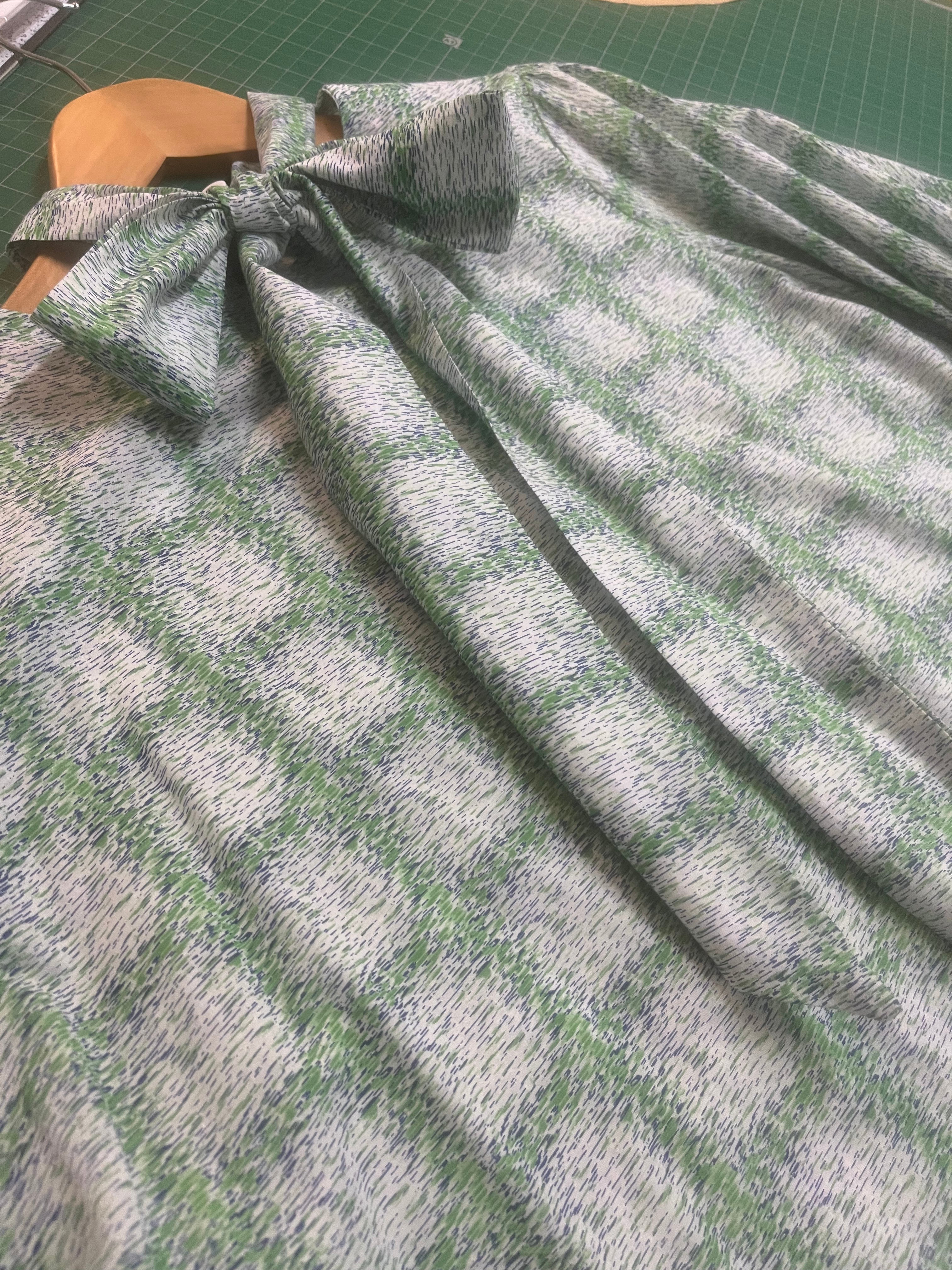 Katie Cotton Blouse print