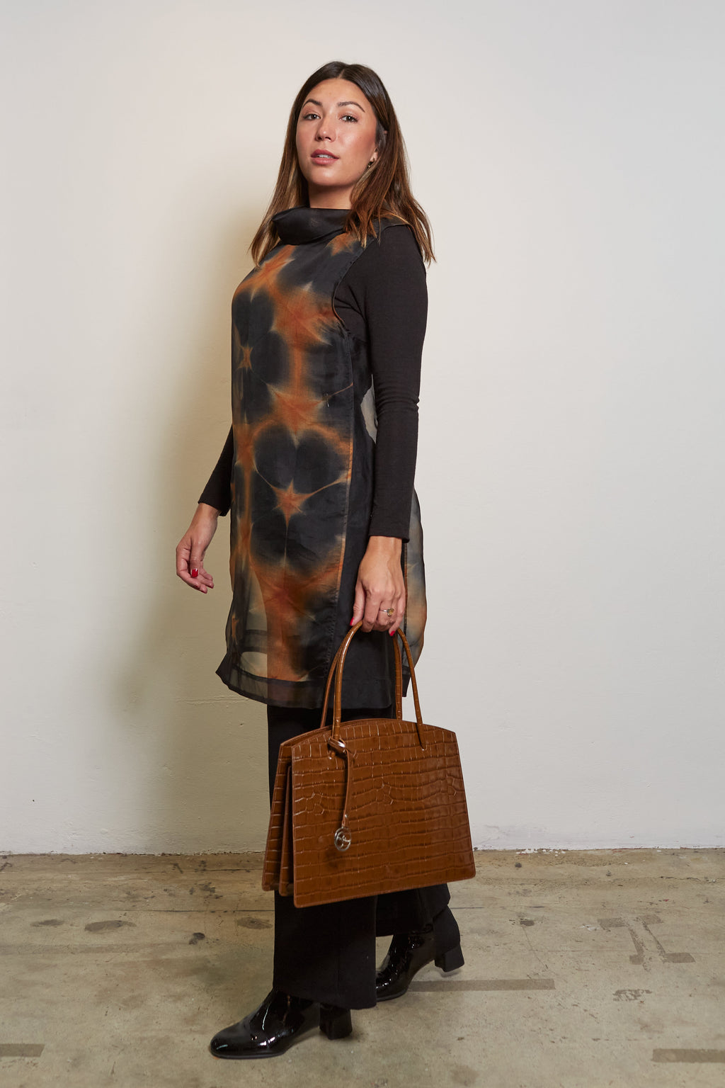 SYLVIA RILEY Akemi Tunic Star