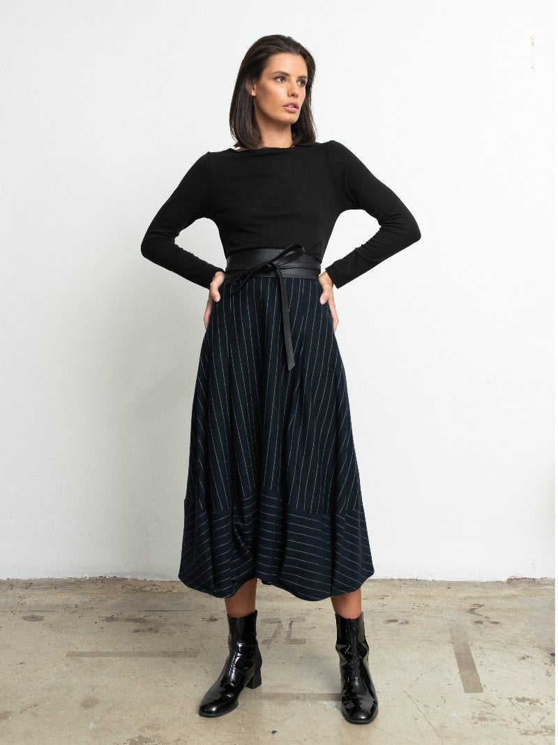 Amelie Knit Red