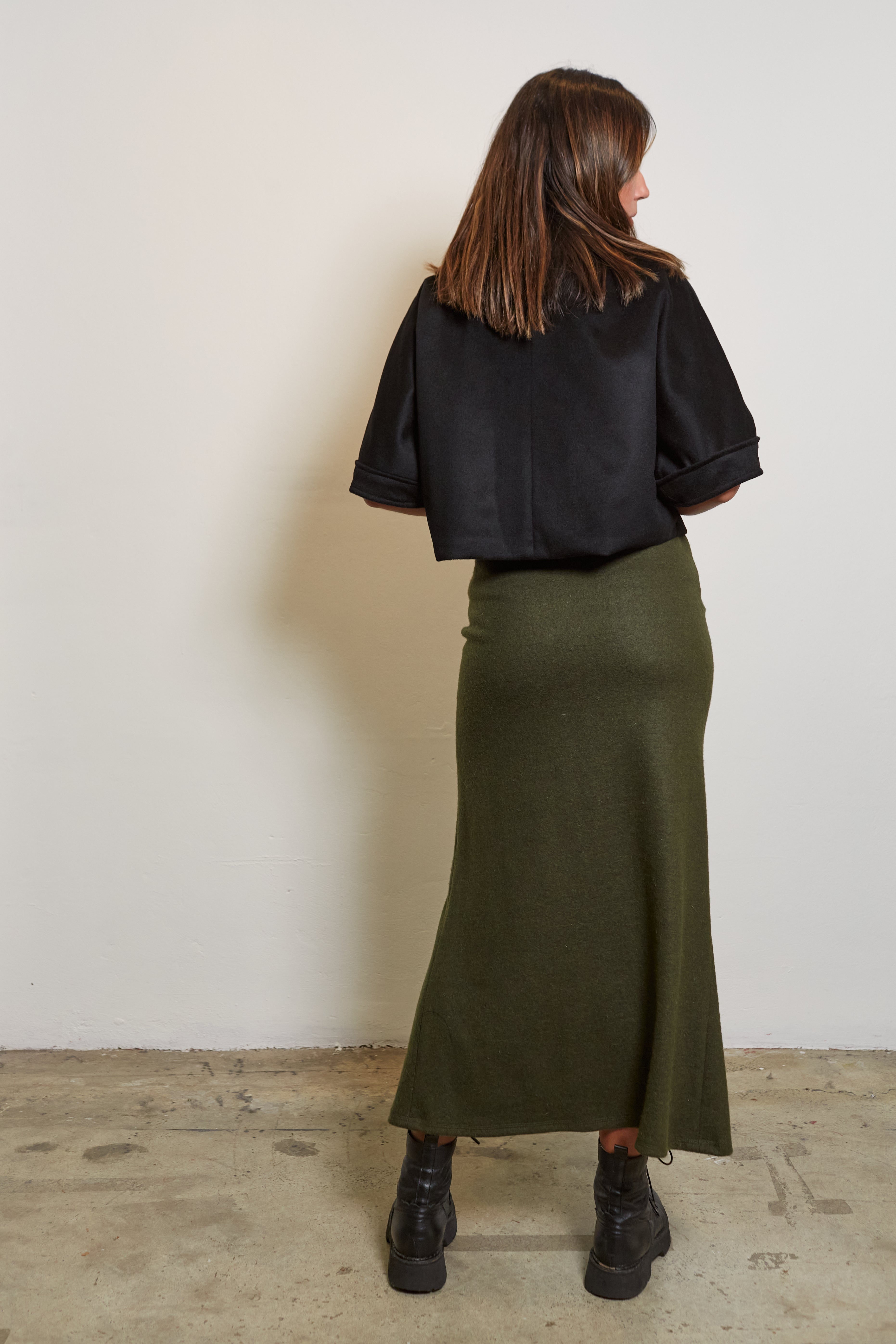 Alice Rusched skirt