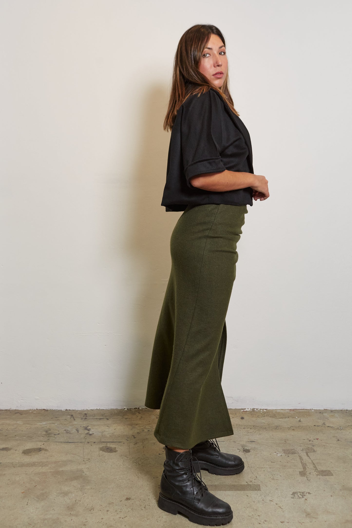 Alice Rusched skirt
