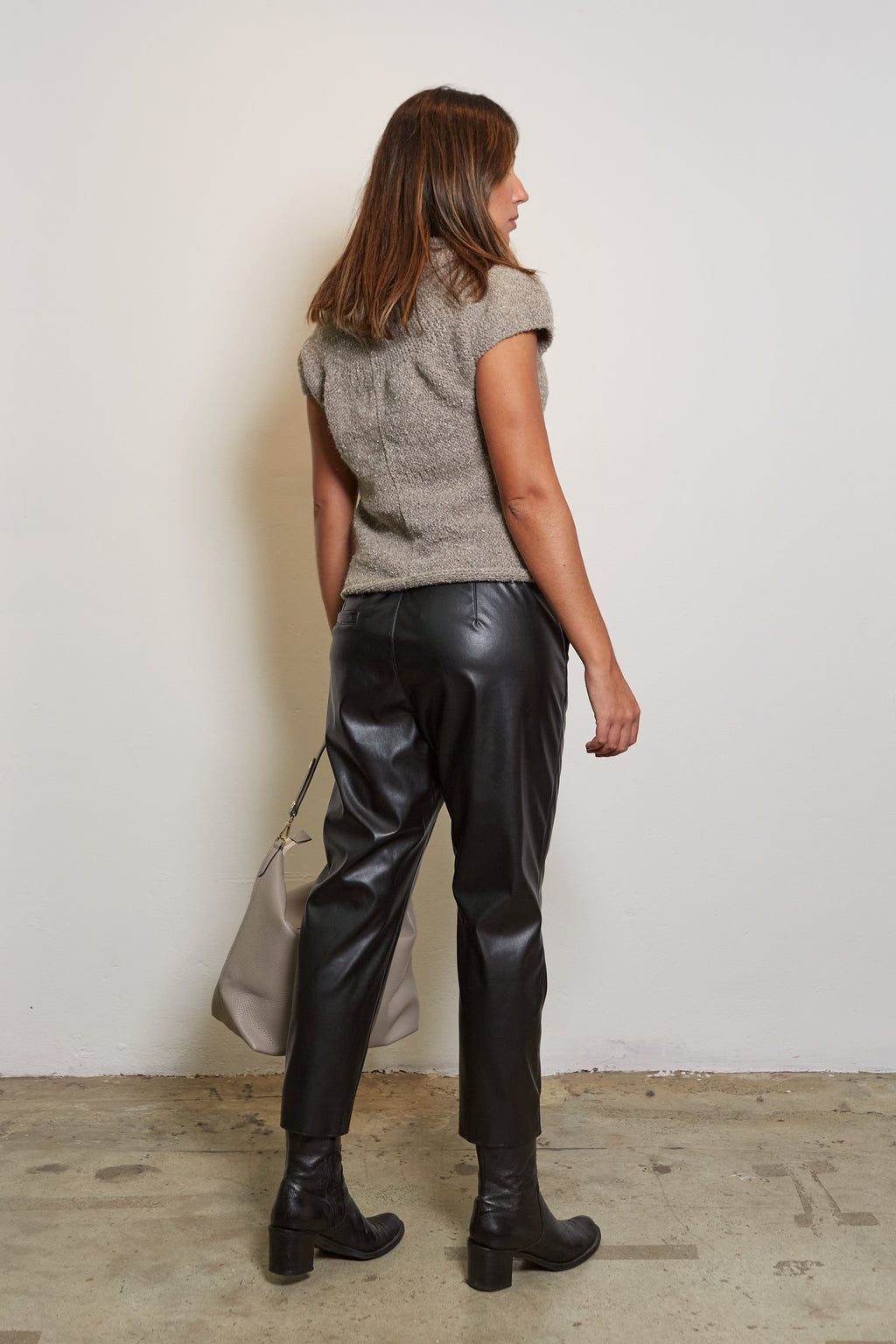 Caterina Leatherette Pants