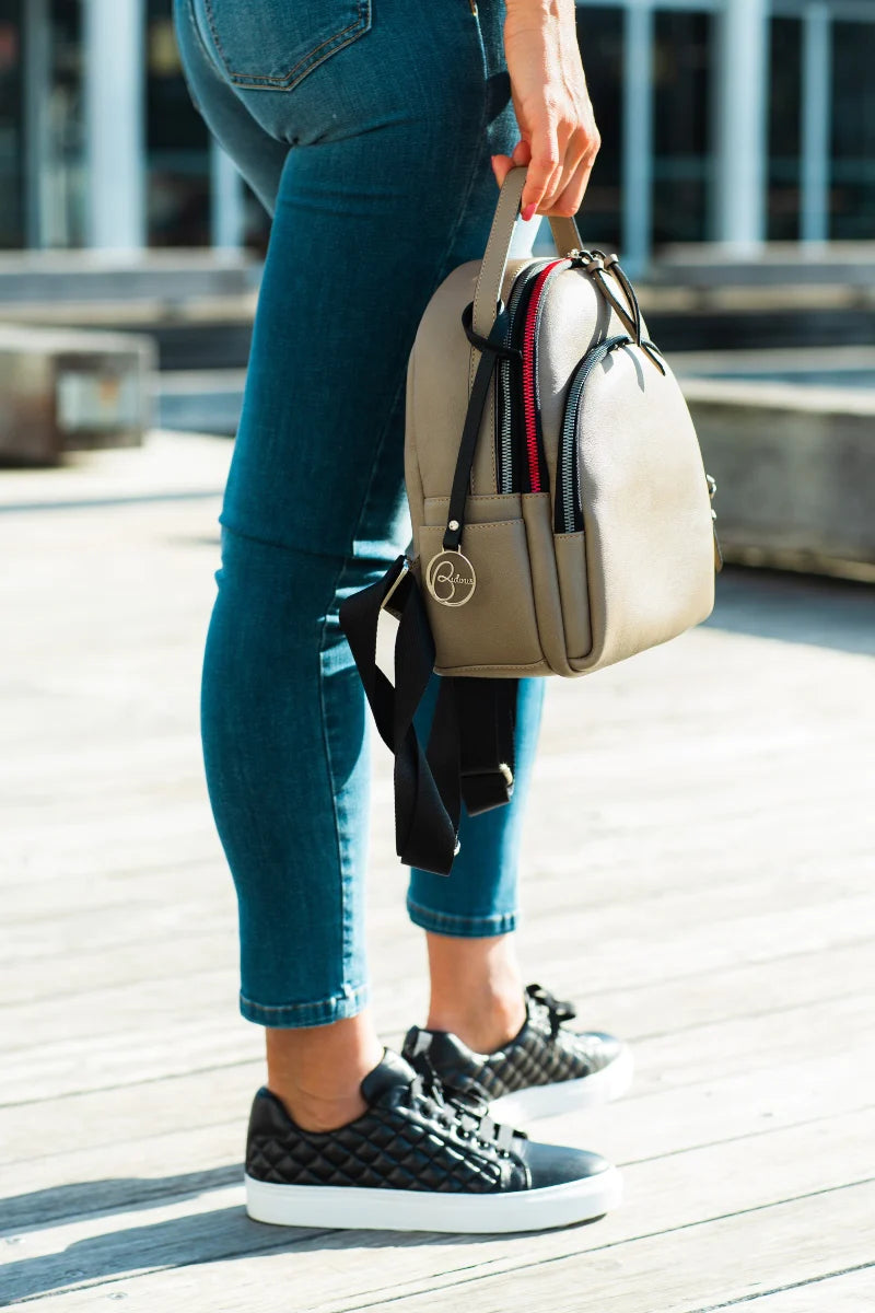 Bidinis-leather backpack