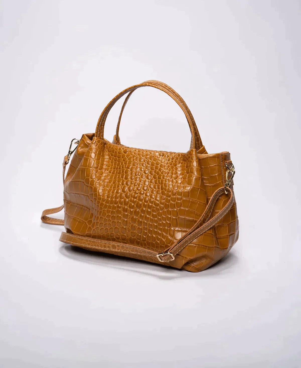 BIDINIS Uffizi Mock Crocco Bag