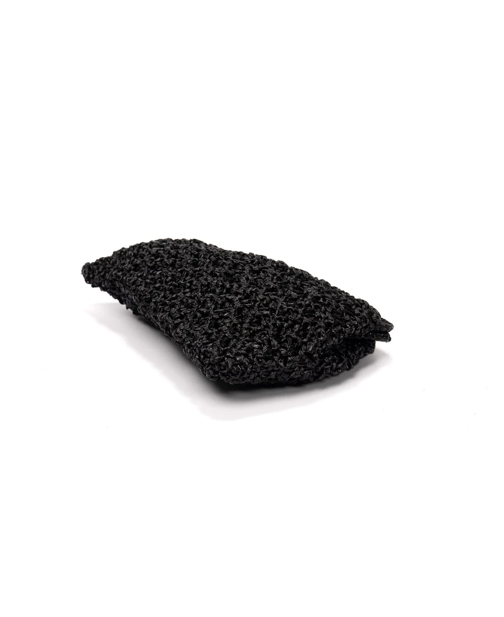 BIDINIS Margherita raffia clutch