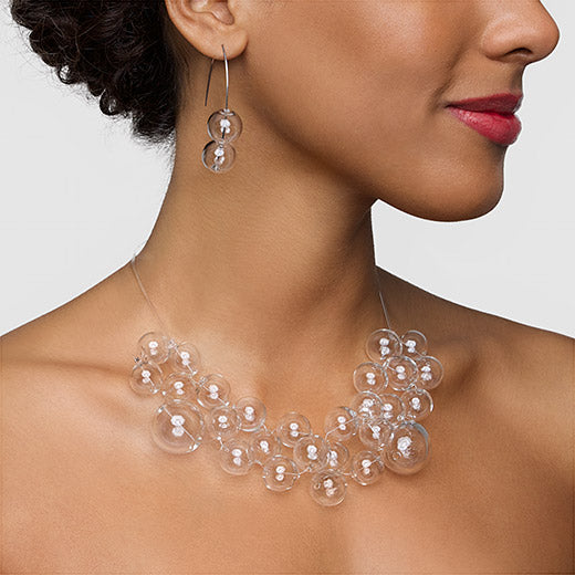 BINI GALLERY Soap Bubble Earrings