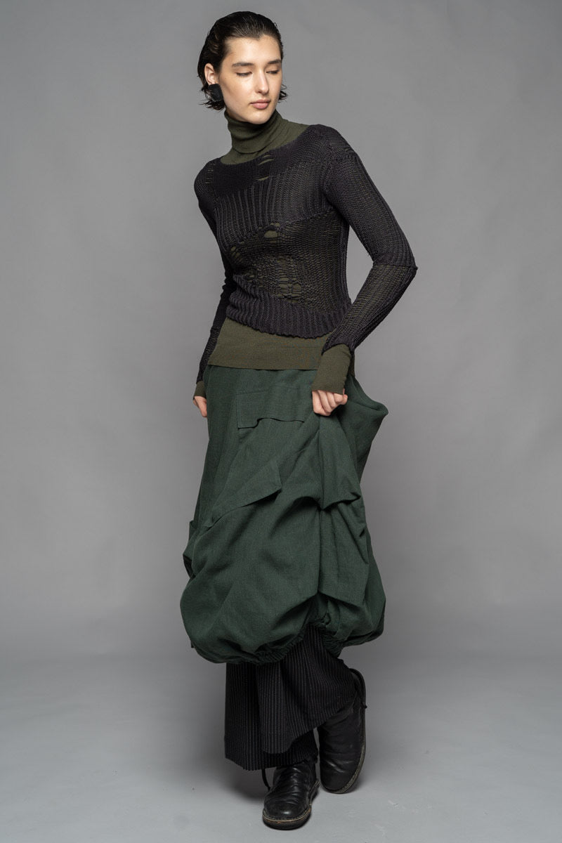 DOGSTAR Kumo Knit Khaki