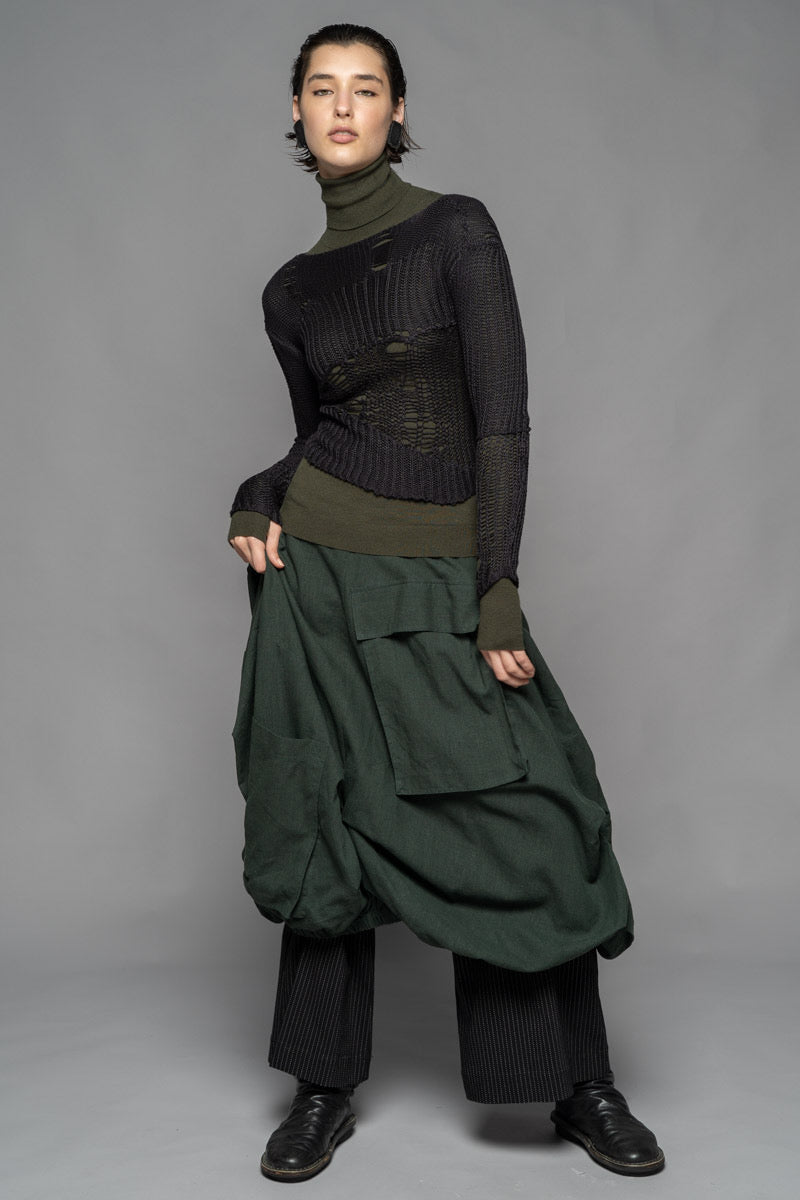 DOGSTAR Kumo Knit Khaki