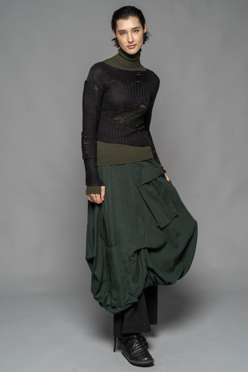 DOGSTAR Kumo Knit Khaki