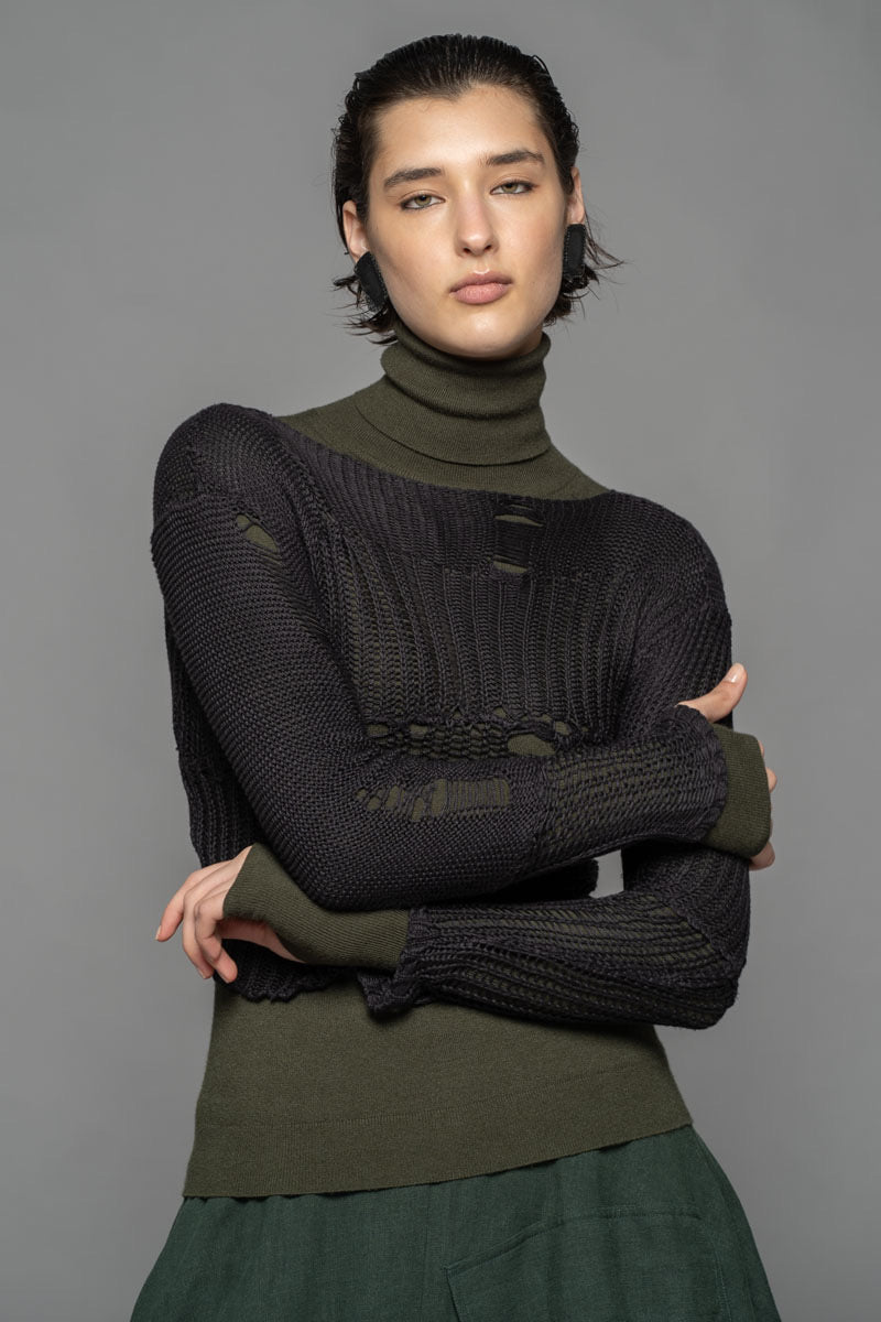 DOGSTAR Kumo Knit Khaki