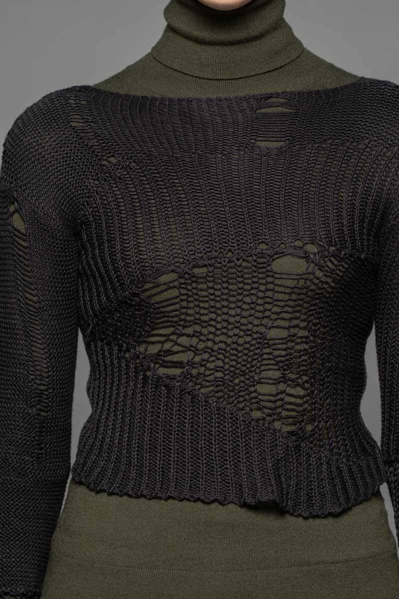 DOGSTAR Kumo Knit Khaki