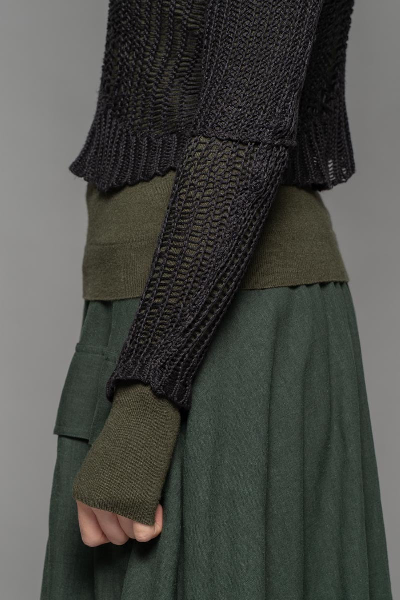 DOGSTAR Kumo Knit Khaki