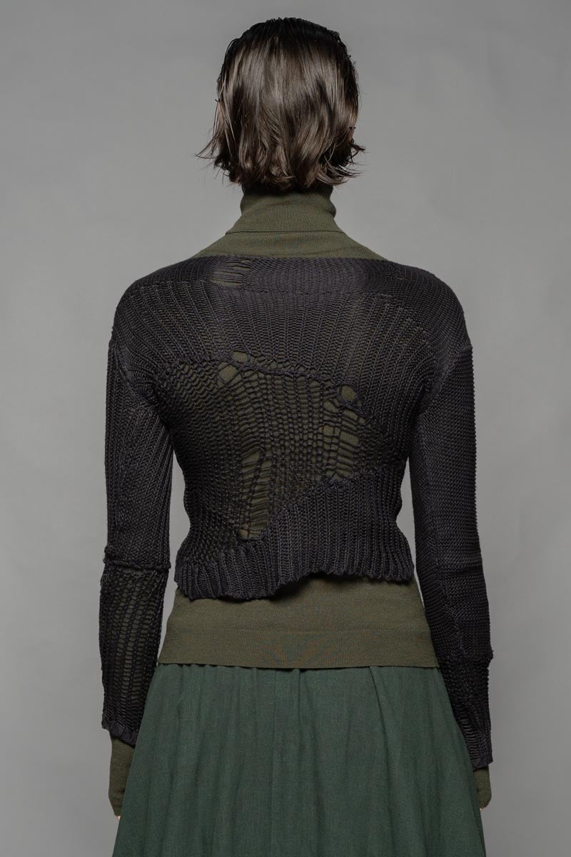 DOGSTAR Kumo Knit Khaki