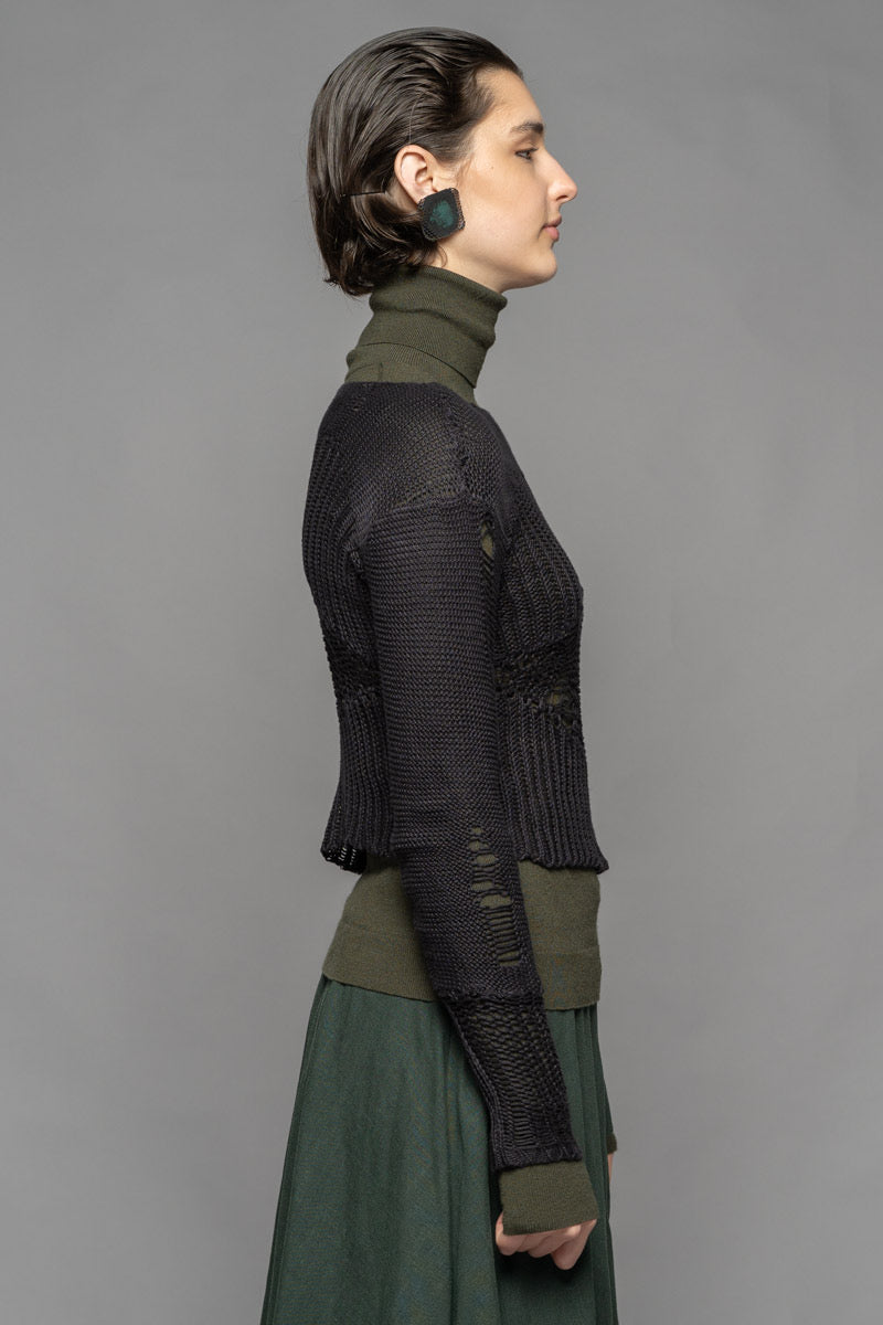 DOGSTAR Kumo Knit Khaki