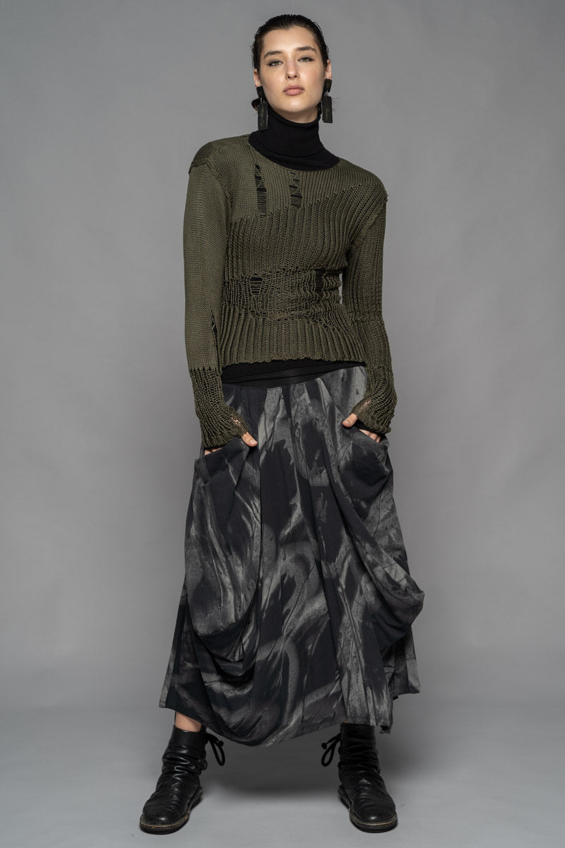 DOGSTAR Kumo Knit Khaki