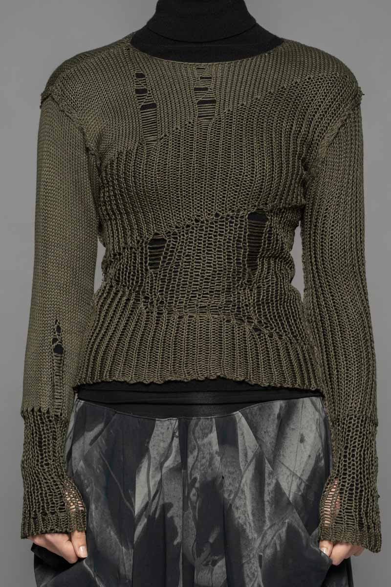 DOGSTAR Kumo Knit Khaki