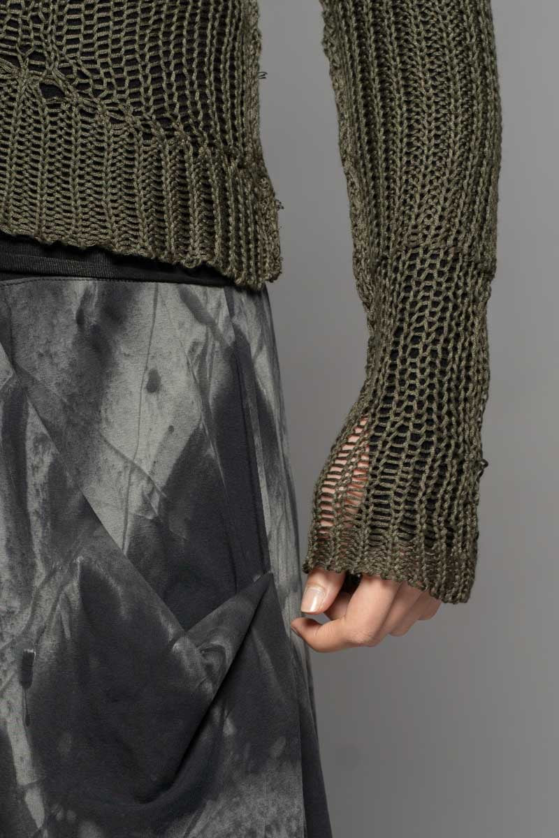 DOGSTAR Kumo Knit Khaki