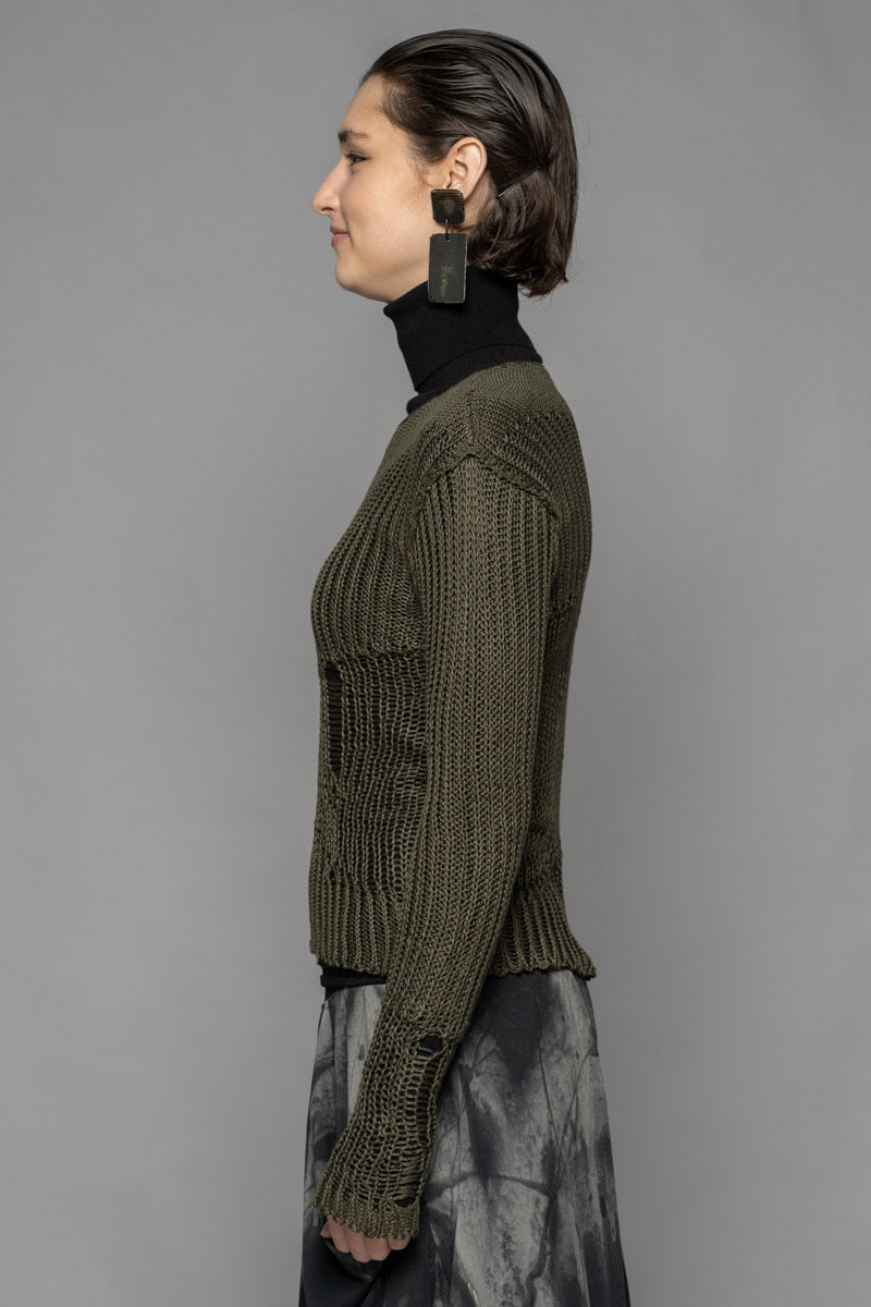 DOGSTAR Kumo Knit Khaki