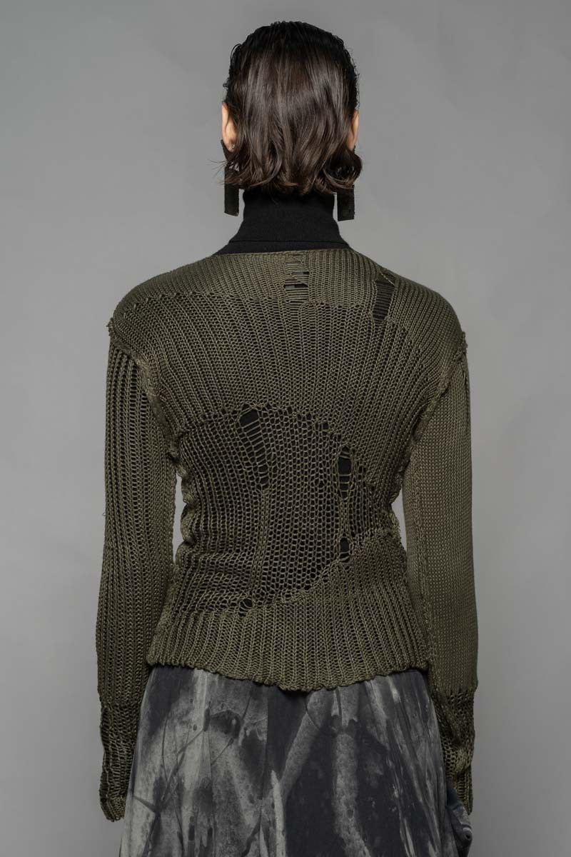 DOGSTAR Kumo Knit Khaki