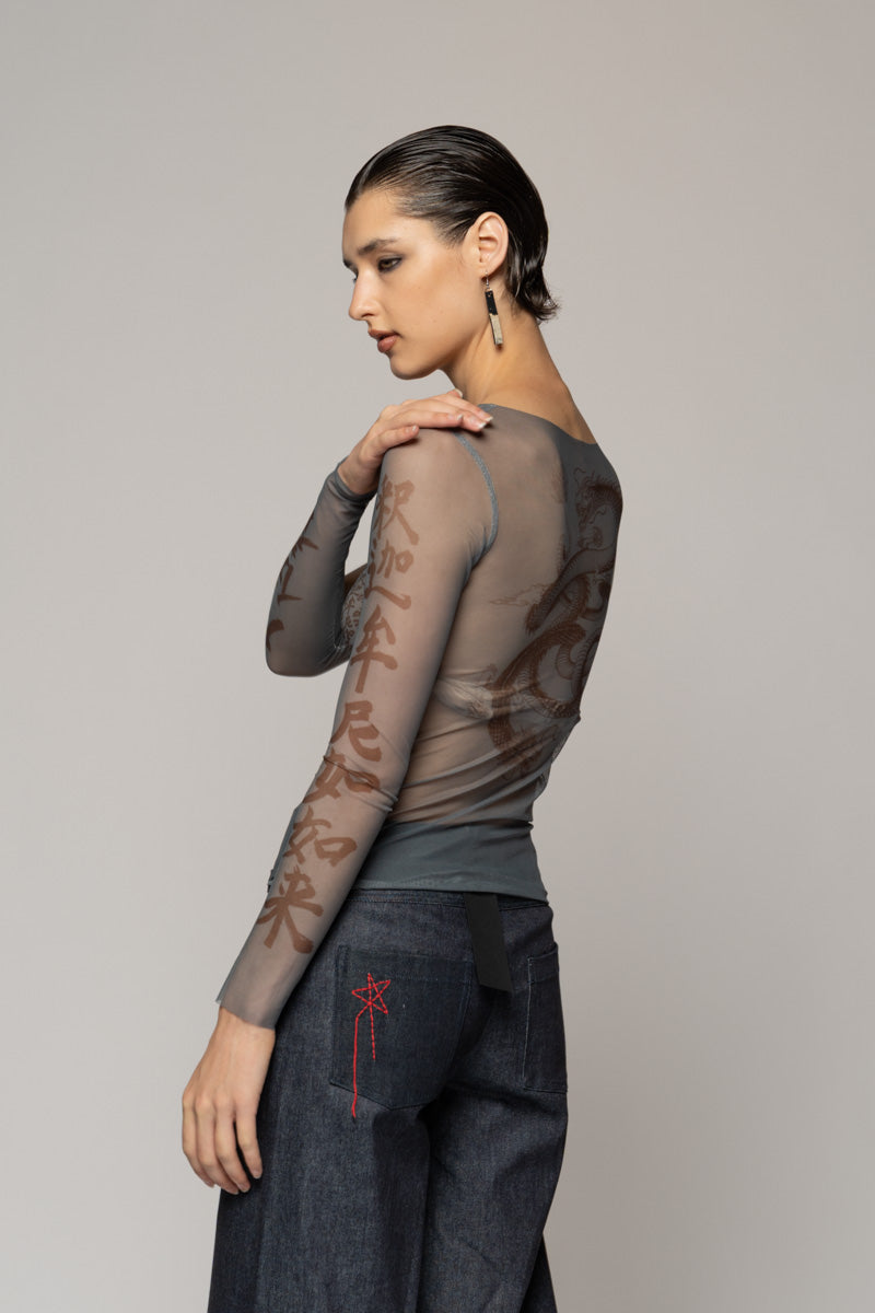 DOGSTAR Tatu Top Denim