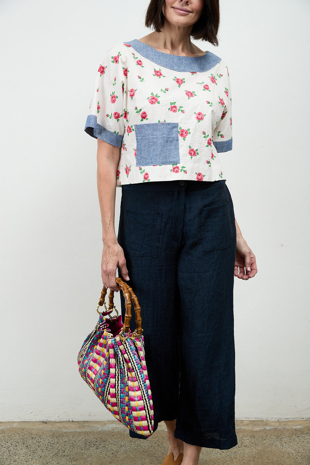 Annie Linen Pants