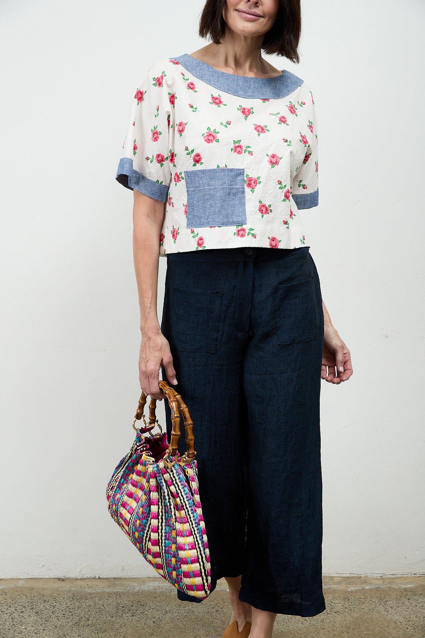 Annie Linen Pants