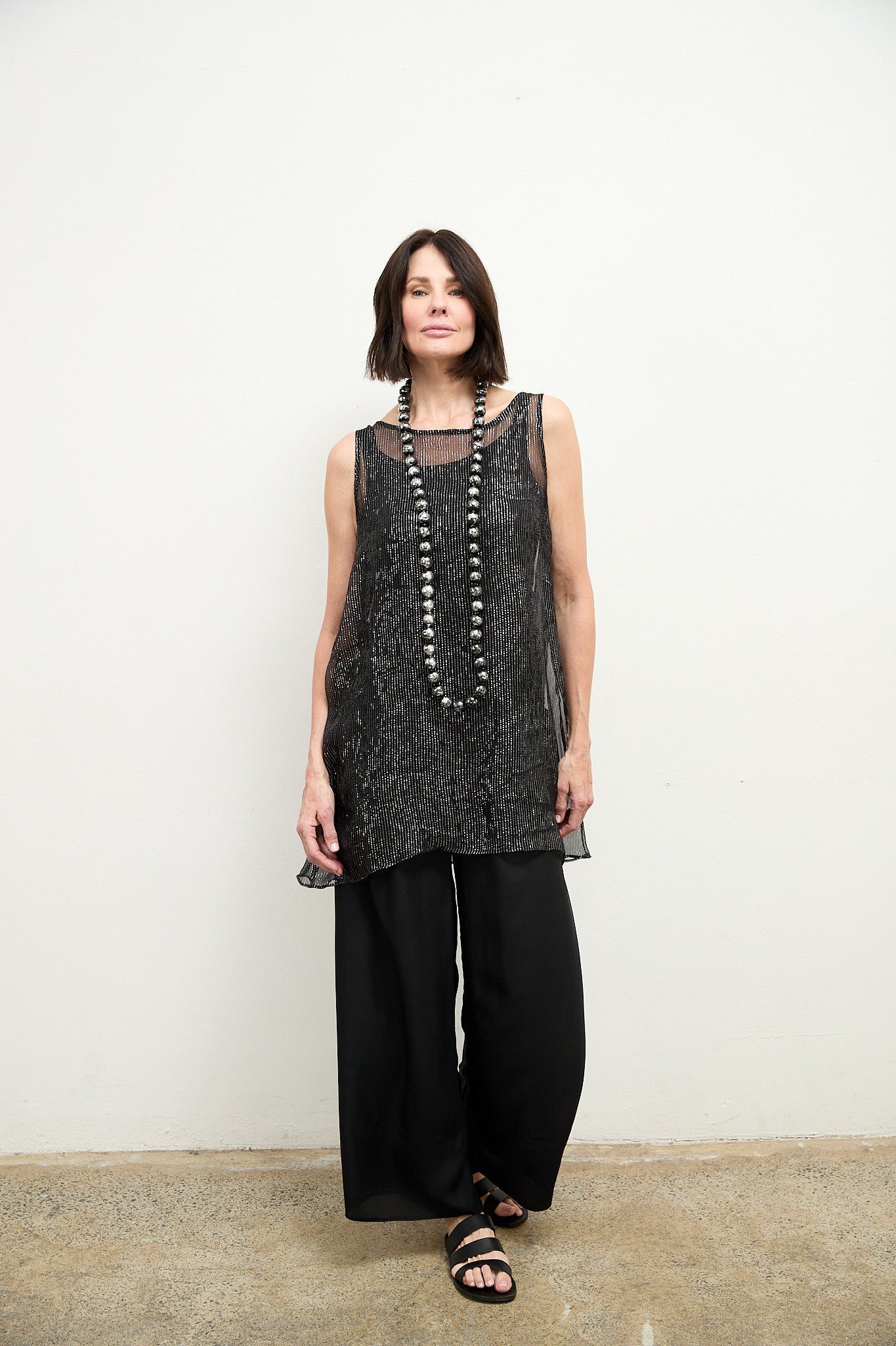SYLVIA RILEY Sei Tunic Sparkle