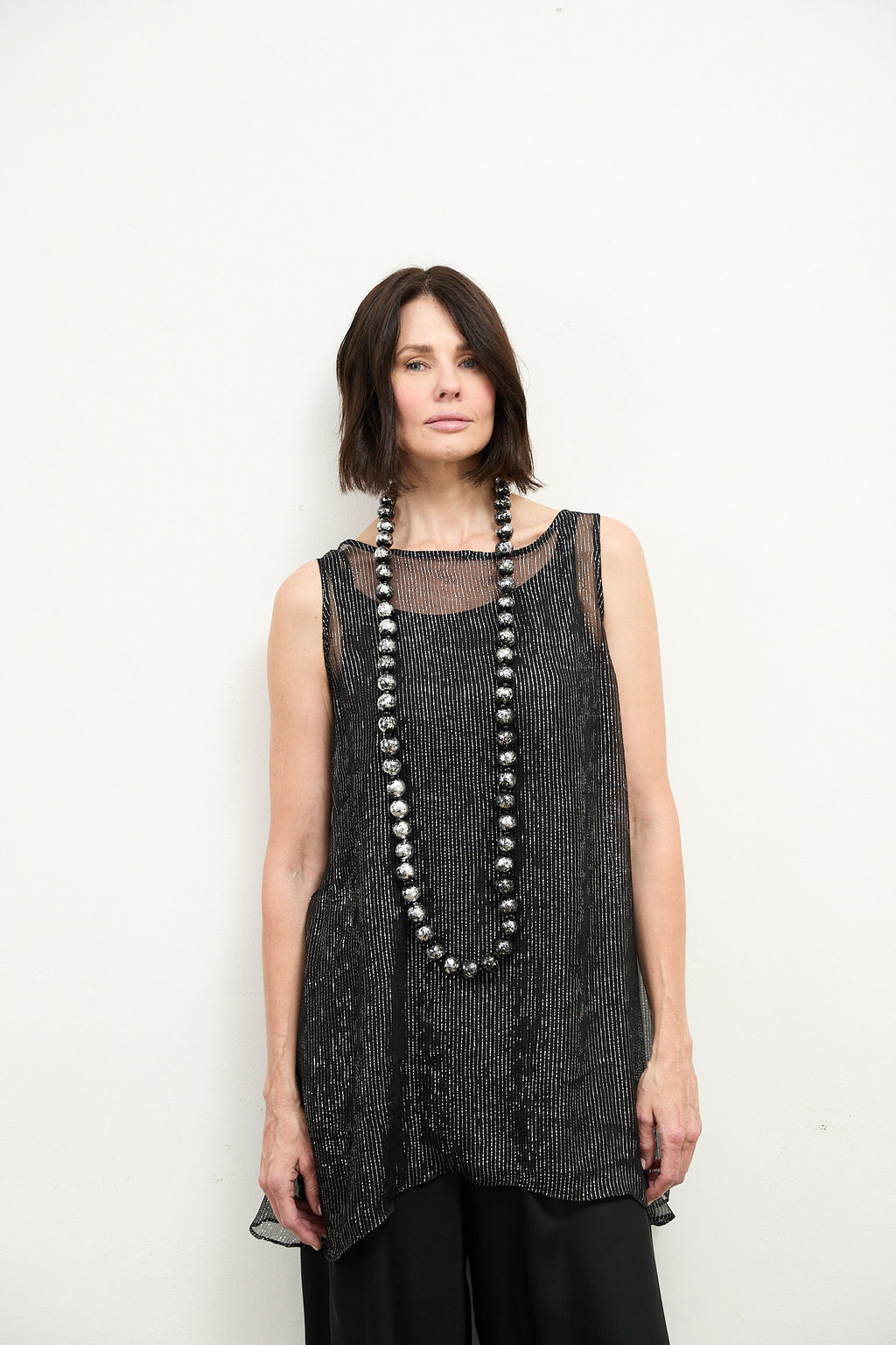SYLVIA RILEY Sei Tunic Sparkle