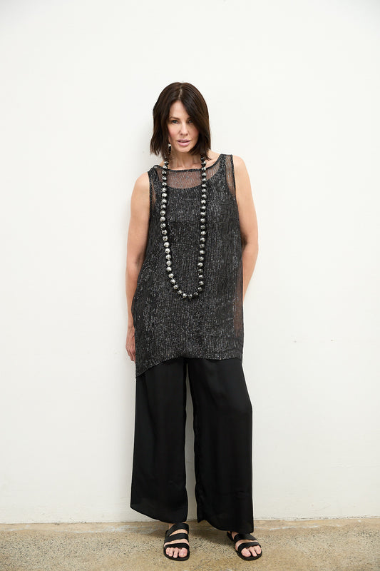 SYLVIA RILEY Sei Tunic Sparkle