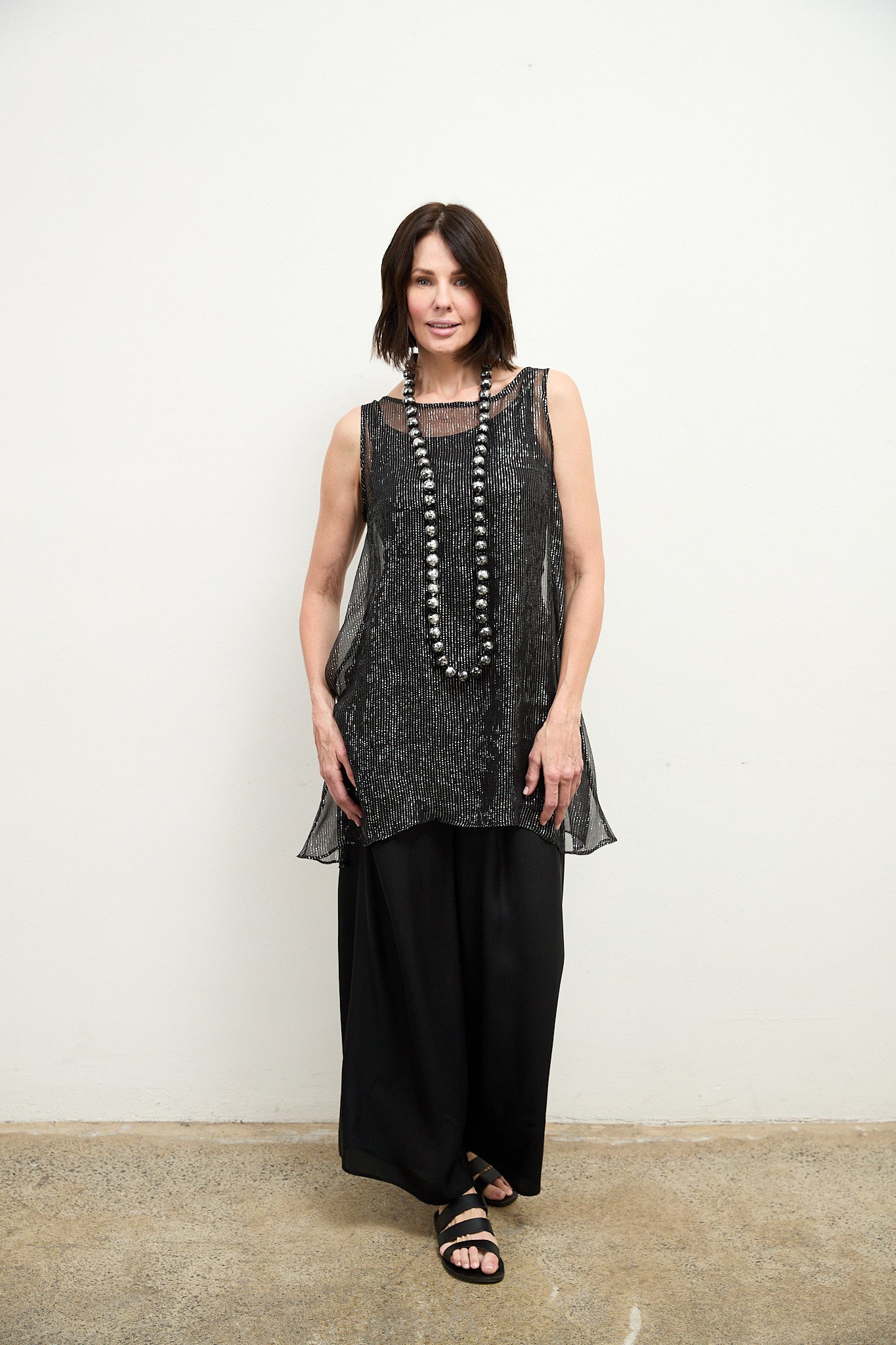 SYLVIA RILEY Sei Tunic Sparkle
