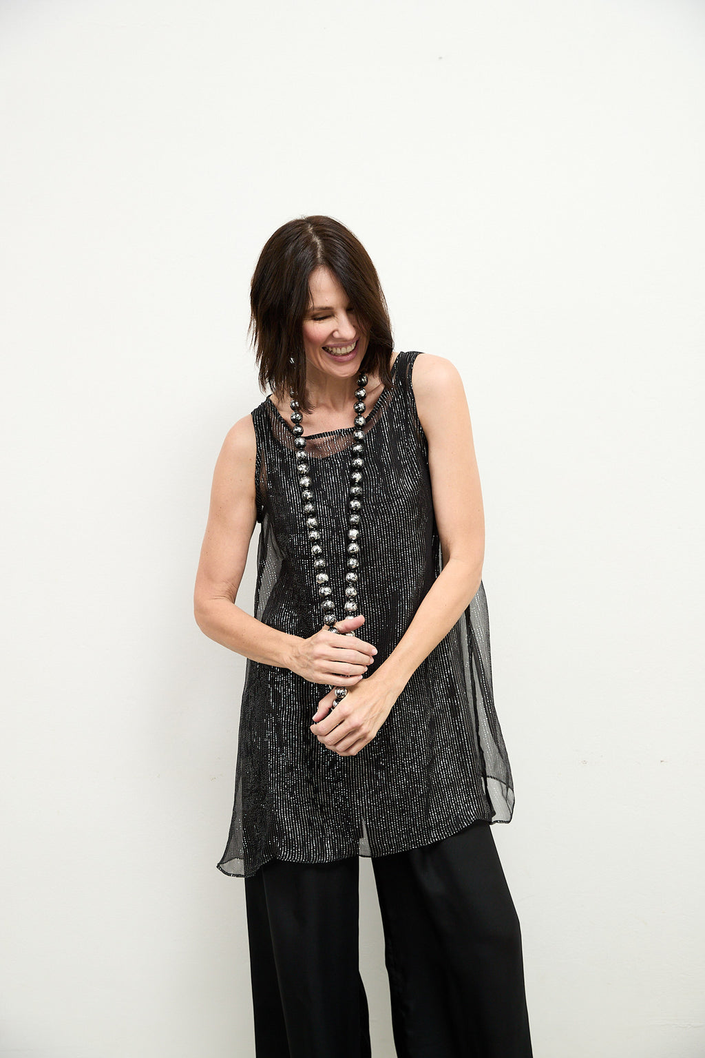 SYLVIA RILEY Sei Tunic Sparkle
