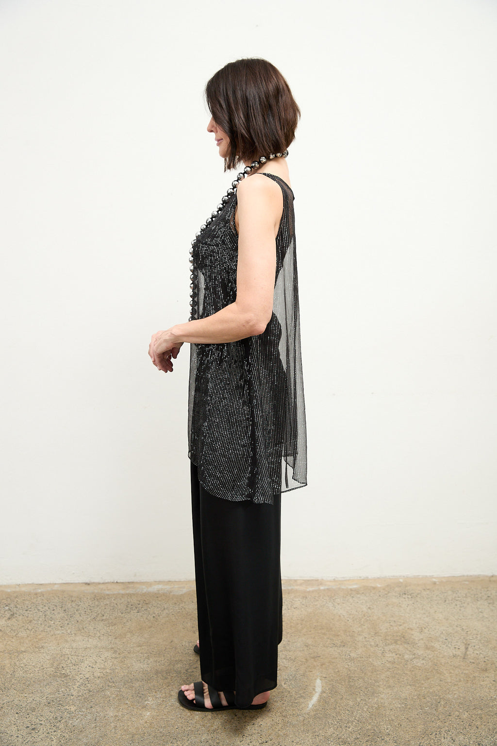 SYLVIA RILEY Sei Tunic Sparkle