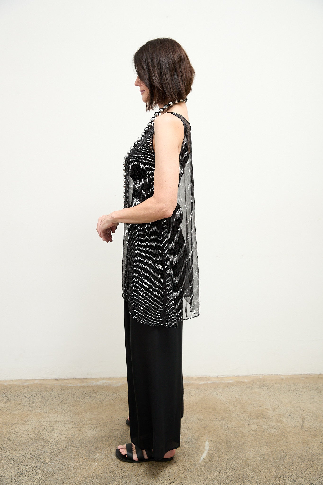 SYLVIA RILEY Sei Tunic Sparkle