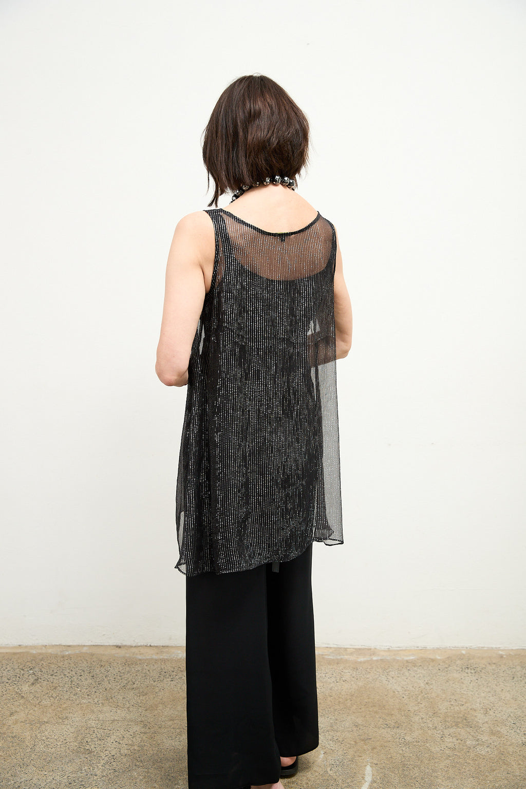 SYLVIA RILEY Sei Tunic Sparkle