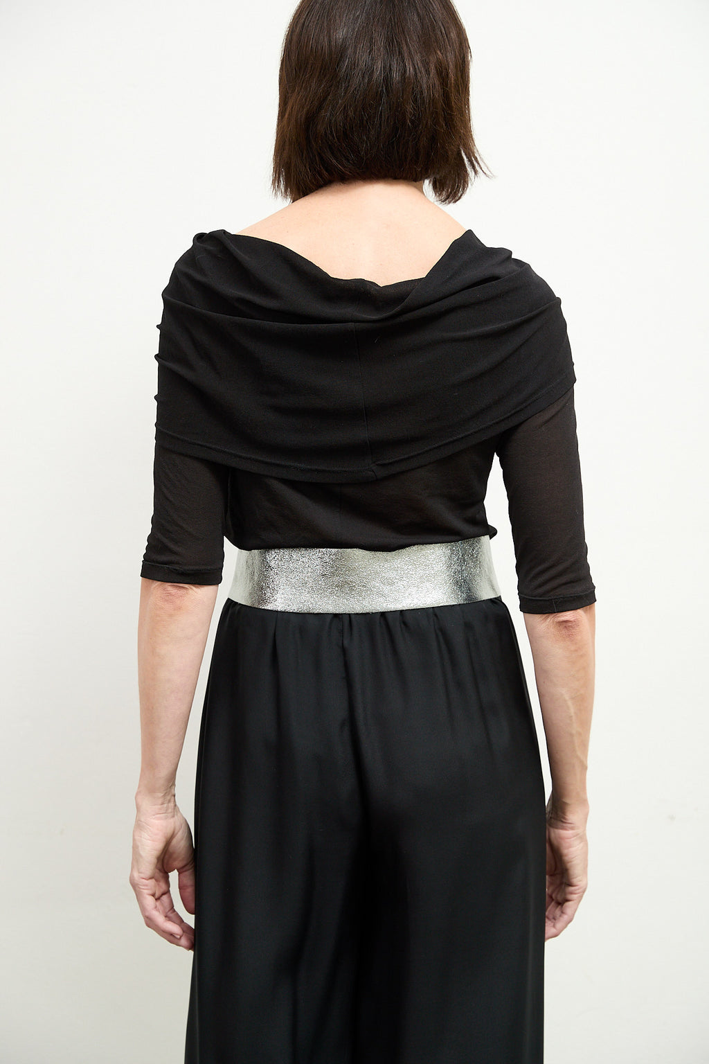 SYLVIA RILEY Tina Silk Top