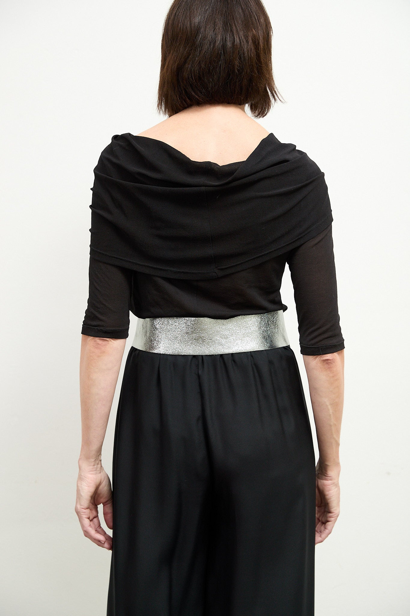 SYLVIA RILEY Tina Silk Top
