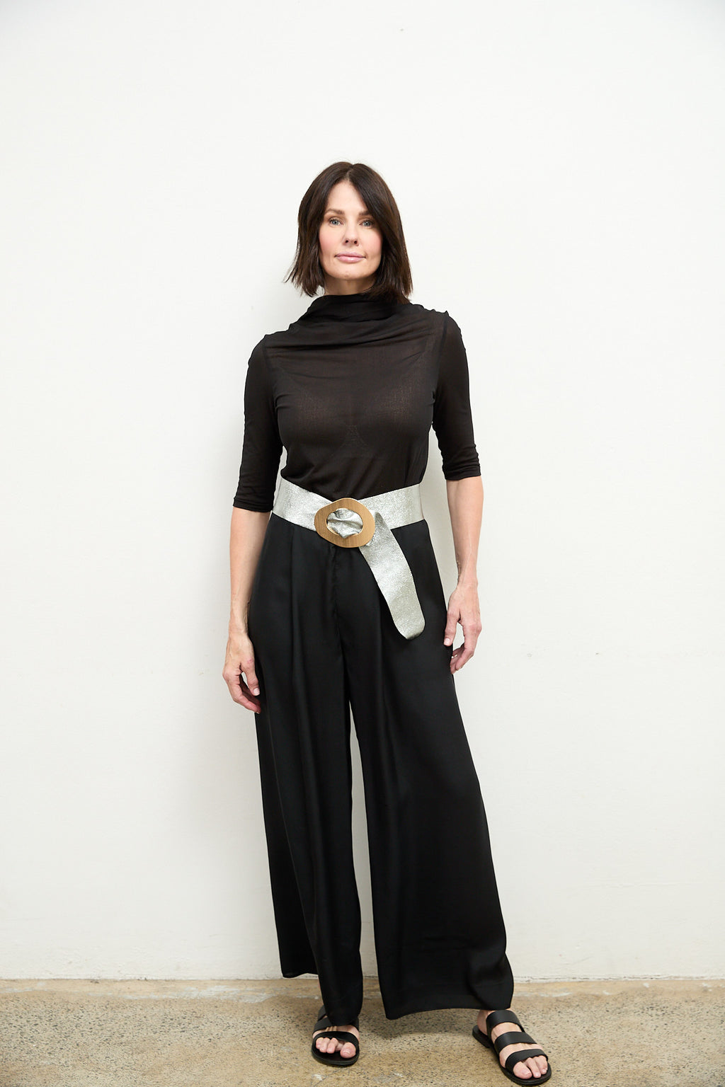 SYLVIA RILEY Tina Silk Top