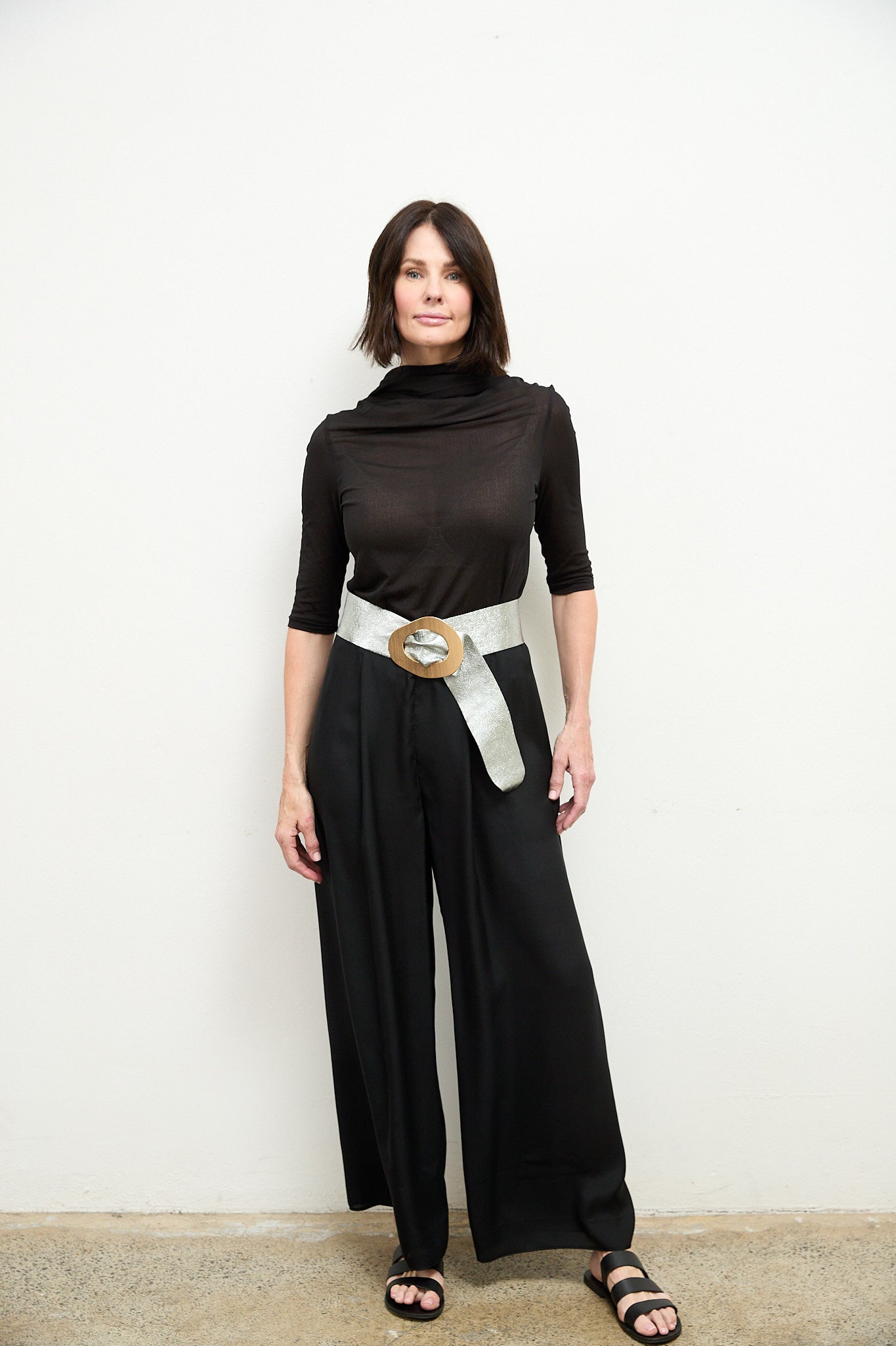 SYLVIA RILEY Tina Silk Top