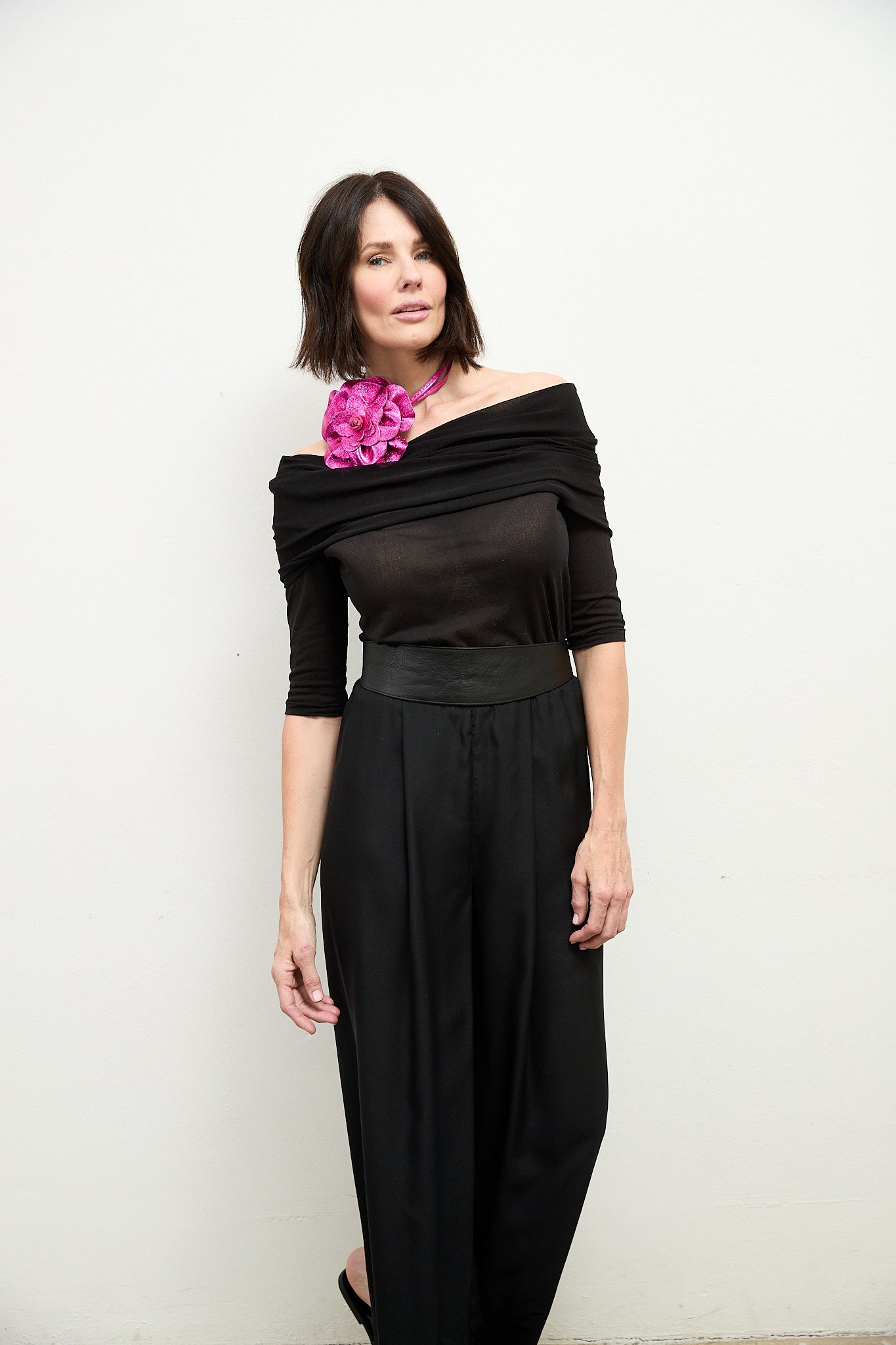 SYLVIA RILEY Tina Silk Top