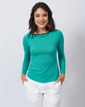 Amelie Knit Aqua