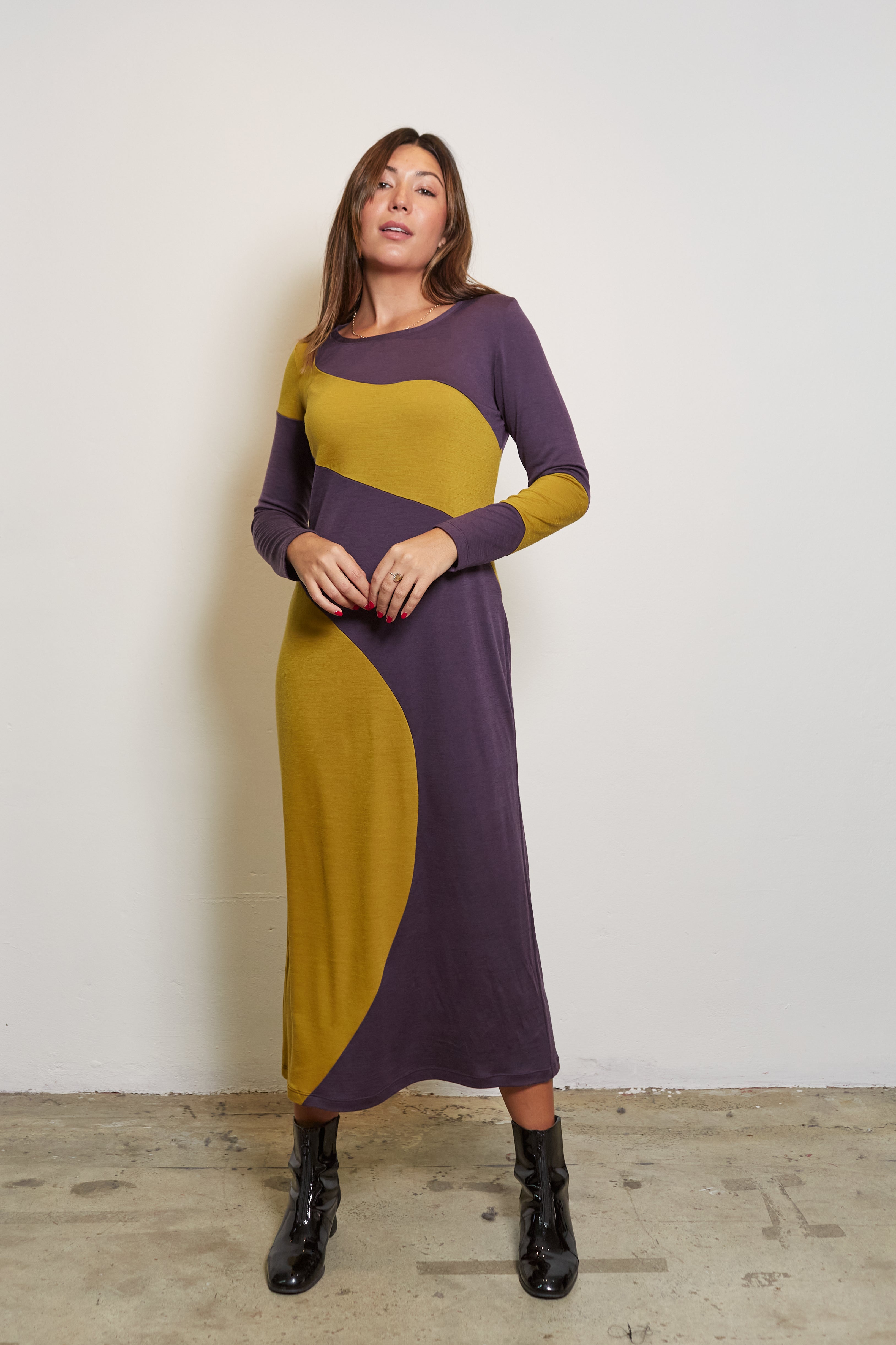 SYLVIA RILEY Onda Dress