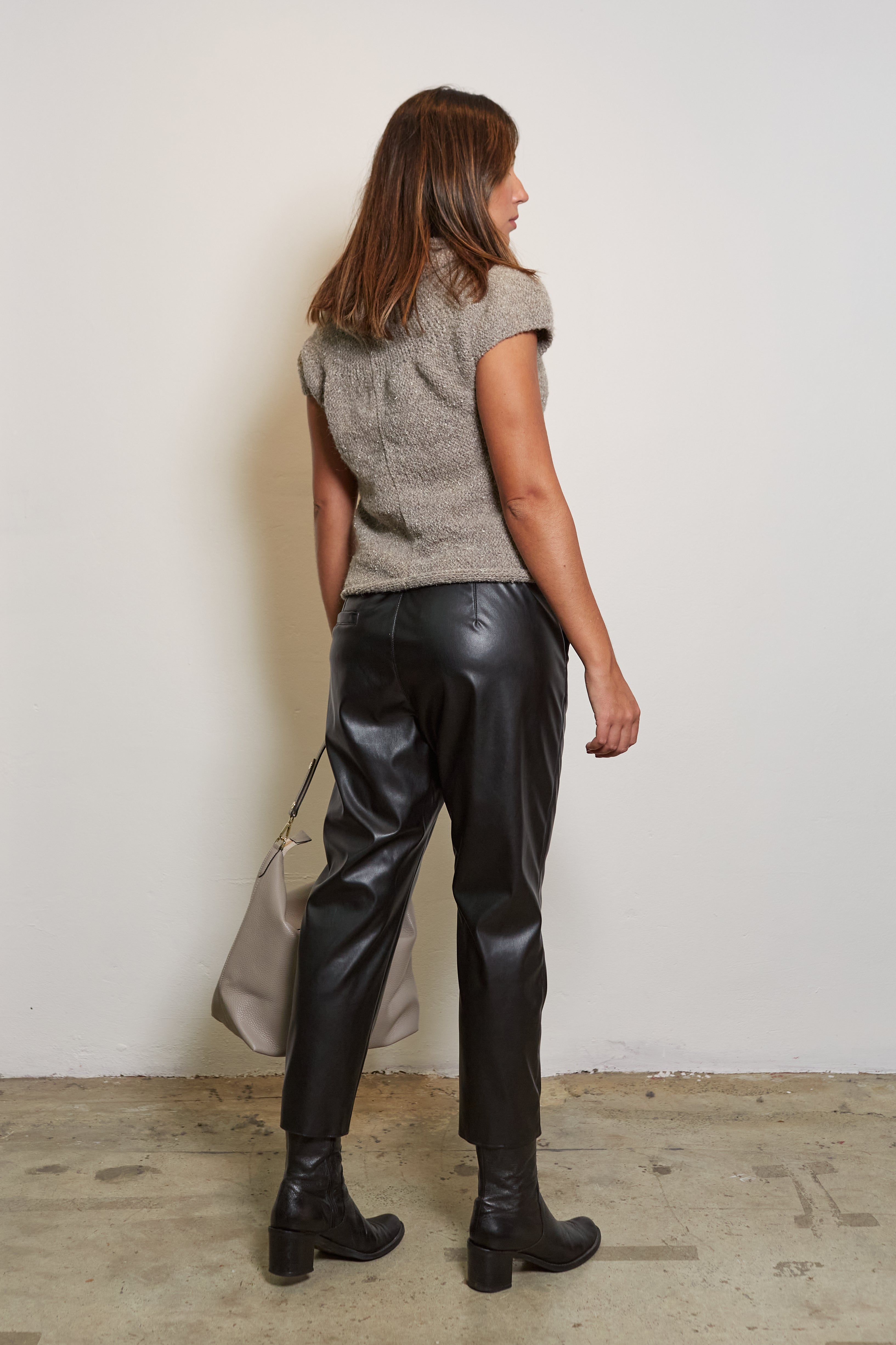 NIHAN ALTUNTAS Cable Knit