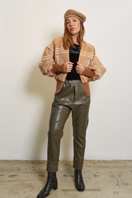 Caterina Leatherette Pants