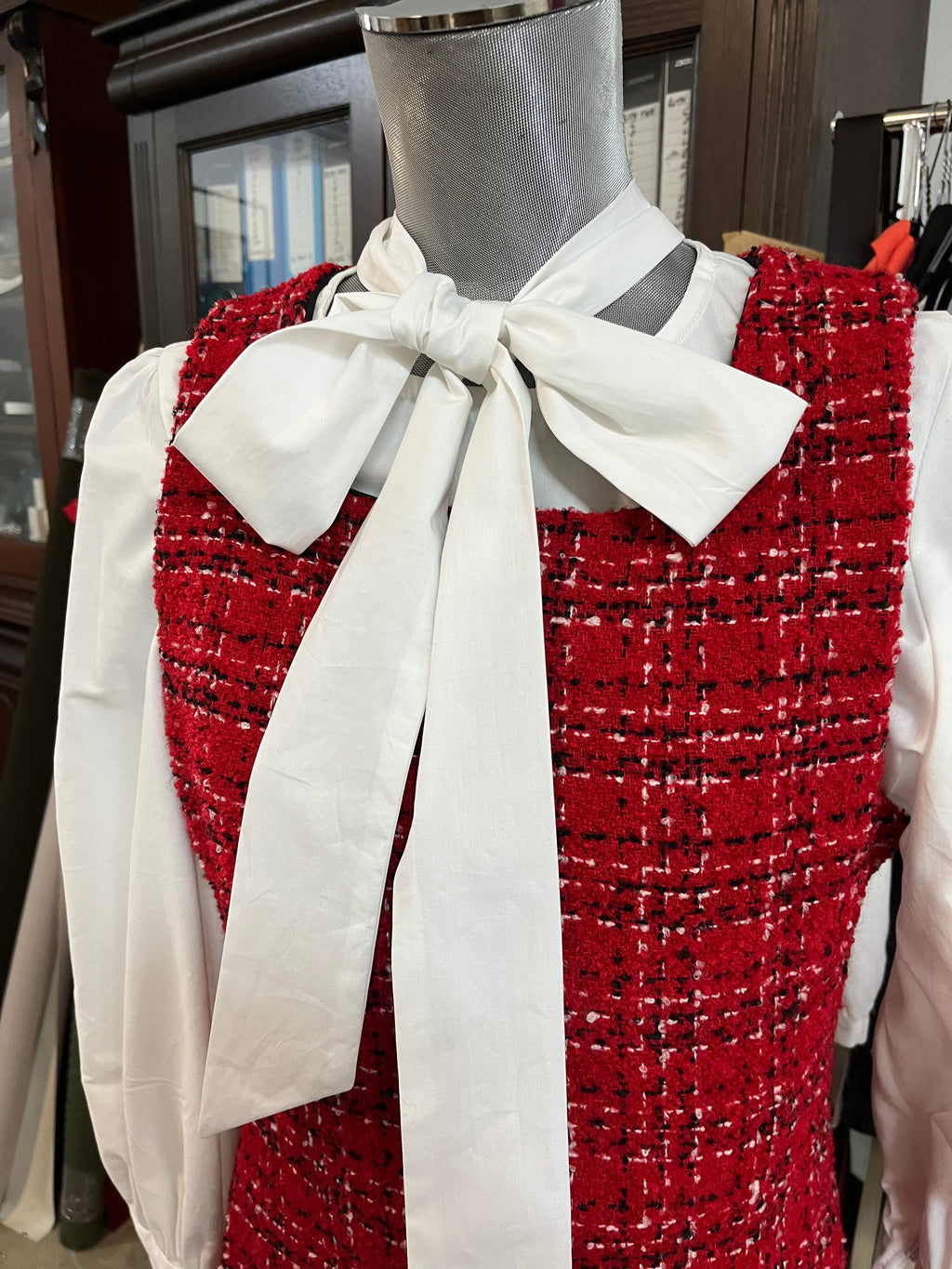 Katie Cotton Blouse print